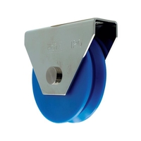 ヨコヅナ ロタ・MC防音重量戸車 120mm V型 WMS-1205 FC865TV-3682859