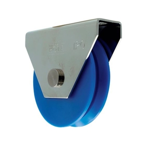 ヨコヅナ ロタ・MC防音重量戸車 120mm V型 WMS-1205 FC865TV-3682859-イメージ1