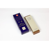 松永トイシ キング仕上砥石 F-3 台付 185x62x15 FCF620A