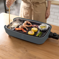 YAMAZEN CLHP013TXE6GY 減煙焼き肉グリル e angle select XGRILL