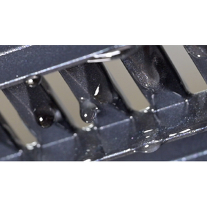 YAMAZEN 減煙焼き肉グリル e angle select XGRILL ブルーグレー CLHP013TXE6GY-イメージ10
