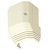 パナソニック エアコン配管化粧カバー スッキリダクト エンド(100型) アイボリー DAS610W-イメージ1