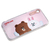 LINE FRIENDS iPhone XR用ケース LIGHT UP CASE CUPID LOVE スウィートハート2 KCL-LCL010-イメージ2