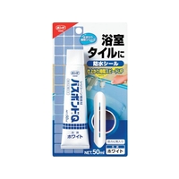 コニシ バスボンドQ ホワイト 50ml 防カビ剤入りホワイト50-40～150 FC714ET-4474376