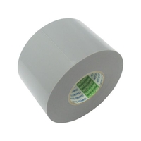 日東電工 脱鉛タイプビニールテープ  0.2mm×100mm×20m 灰 2巻 FC249GP-4694597