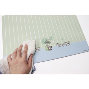 オカトー MOOMIN 拭ける抗菌ランチョンマット スナフキン FC978NM-イメージ3