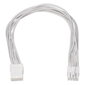 アイネックス EPS12V用電源延長スリーブケーブル 30cm ホワイト PX-004V-WH