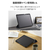 エレコム 13インチiPad Pro(M4)用 フラップケース 衝撃吸収 Pencil収納 スリープ対応 ネイビー TB-A25PLSANV-イメージ5