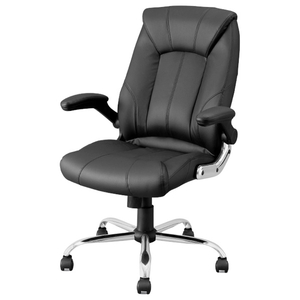 アイリスオーヤマ OFC-LEｸﾞﾚ- レザーチェア グレー|エディオン公式通販