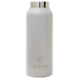 REVOMAX キャップレスボトル 12oz Slim グレージュ DWF-12331S-JP-CL-イメージ1