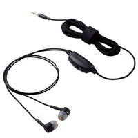 エレコム テレビ用耳栓タイプヘッドホン(両耳) 3m AFFINITY SOUND ブラック EHPTV10C3XBK