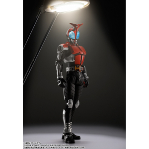 バンダイスピリッツ S．H．Figuarts(真骨彫製法) 仮面ライダーカブト ライダーフォーム 20th Anniversary Ver． SHFｼﾝｺﾂﾁﾖｳｶﾌﾞﾄﾗｲﾀﾞ-F20TH-イメージ3