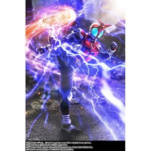 バンダイスピリッツ S．H．Figuarts(真骨彫製法) 仮面ライダーカブト ライダーフォーム 20th Anniversary Ver． SHFｼﾝｺﾂﾁﾖｳｶﾌﾞﾄﾗｲﾀﾞ-F20TH-イメージ7
