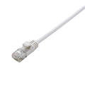 エレコム Gigabit やわらかLANケーブル(Cat6準拠)(2．0m) ホワイト LD-GPY/WH2