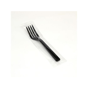 シモジマ ヘイコー プラフォーク 16cm 黒 単袋 100本 FCU7797-4513024-イメージ2