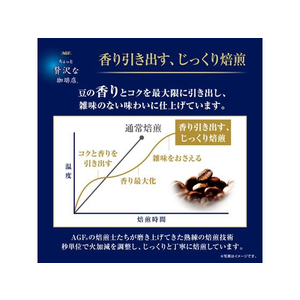 味の素ＡＧＦ ちょっと贅沢な珈琲店 モカブレンド 250g 豆 FCU8915-イメージ5