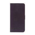 Zenus iPhone XS/X用Metallic Diary ダークバイオレット Z10313I8