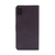 Zenus iPhone XS/X用Metallic Diary ダークバイオレット Z10313I8-イメージ2