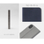 Zenus iPhone XS/X用Metallic Diary ダークバイオレット Z10313I8-イメージ8