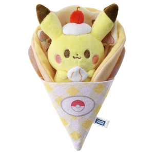 タカラトミー ポケットモンスター ポケモン ポケピース くるくるクレープぬいぐるみ ピカチュウ ポケピ-スクルクルクレ-プピカチユウ タカラトミー ポケットモンスター ポケモン ポケピース くるくるクレープぬいぐるみ ピカチュウ ポケピ-スクルクルクレ-プピカチユウ