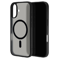 ラスタバナナ iPhone 17用RHINOX 磁力充電対応 ブラック＊フロストブラック 8889IP5AHAMBKFB