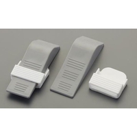 エスコ ドアストッパー 2個 40×124×25mm FCX9302-EA951FA-60