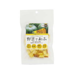 ペットプロジャパン 野菜でおふ かぼちゃ味 25g FC161PW-イメージ1