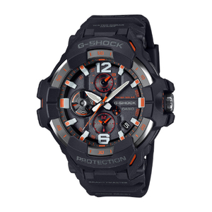 カシオ 腕時計 G-SHOCK MASTER OF G GRAVITYMASTER ブラック/レッド GR-B300-1A4JF-イメージ1