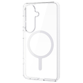 エレコム Galaxy S26用ハイブリッドケース MAGKEEP ホワイト PM-G261MAG02WH