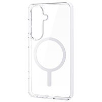 エレコム Galaxy S26用ハイブリッドケース MAGKEEP ホワイト PM-G261MAG02WH