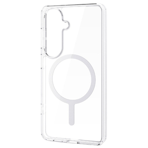 エレコム Galaxy S26用ハイブリッドケース MAGKEEP ホワイト PM-G261MAG02WH-イメージ1
