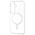 エレコム Galaxy S26用ハイブリッドケース MAGKEEP ホワイト PM-G261MAG02WH-イメージ1