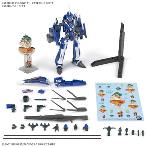 バンダイスピリッツ HG 1/100 VF-25G メサイアバルキリー(ミハエル･ブラン機)デラックスセット BﾏｸﾛｽHGVF25GﾒｻｲｱﾐﾊｴﾙDX-イメージ1