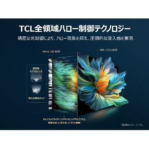 TCL 55V型4Kチューナー内蔵4K対応液晶テレビ e angle select 55C69K-イメージ9