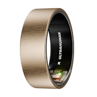 ULTRAHUMANHEALTHCARE スマートリング サイズ14 ローズゴールド UHRA-BR-14
