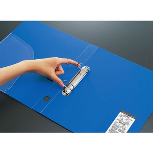 コクヨ Dリングファイル〈ER〉A4タテ とじ厚30mm 黄 1冊 F805568-ﾌ-UDR430Y-イメージ4