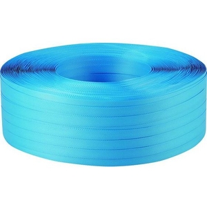 トラスコ中山 手締用PPバンド 15.5mm×1000m巻 青 FC769GT-2338076-イメージ1