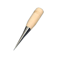 星三製作所 木柄 くじり 小 KU-1 全長110 FC530LJ-3542310