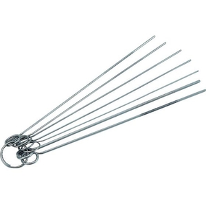 トラスコ中山 溶接用ステンレス掃除針 7本組 FC344JK-2562171-イメージ1