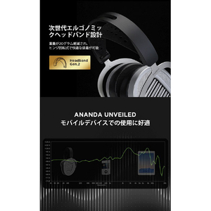 HIFIMAN ヘッドホン ANANDAUNVEILED-イメージ11