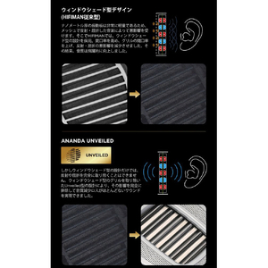 HIFIMAN ヘッドホン ANANDAUNVEILED-イメージ7