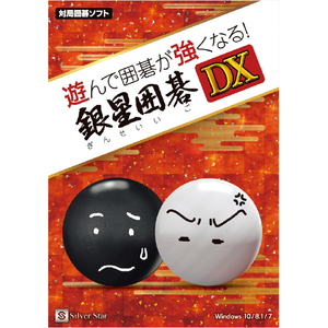 シルバースタージャパン 遊んで囲碁が強くなる!銀星囲碁DX ｲｺﾞｶﾞﾂﾖｸﾅﾙｷﾞﾝｾｲｲｺﾞDXWC-イメージ1