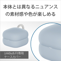 SONY HAC-LS910NCB LinkBuds Fit用ケースカバー ピュアブラック