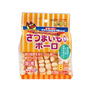 ドギーマン さつまいも入りボーロ 120g FC05708-イメージ1