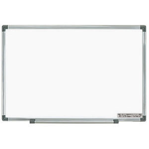 コクヨ ホワイトボード 軽量タイプ 無地 有効W420×H270mm 0.8kg FCF174V-FB-SL115W-イメージ1