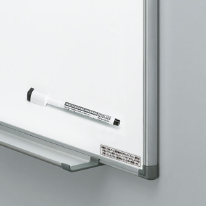 コクヨ ホワイトボード 軽量タイプ 無地 有効W420×H270mm 0.8kg FCF174V-FB-SL115W-イメージ3