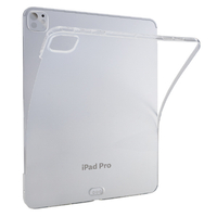 エレコム 13インチiPad Pro(M4)用ソフトクリアケース 軽量 クリア TB-A25PLUCCR