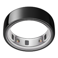 OURA Oura Ring 4(オーラリング 4)/size6 ブラック JZ90-54144-06