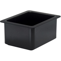ＣＡＭＢＲＯ Cambro/コールドフェストフードパン 1／2-15cm 26CF(110)黒 FC219LL-4132800