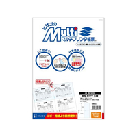 ヒサゴ マルチプリンタ帳票 B4 カラー 4面 100枚 FCD551P-BP2050